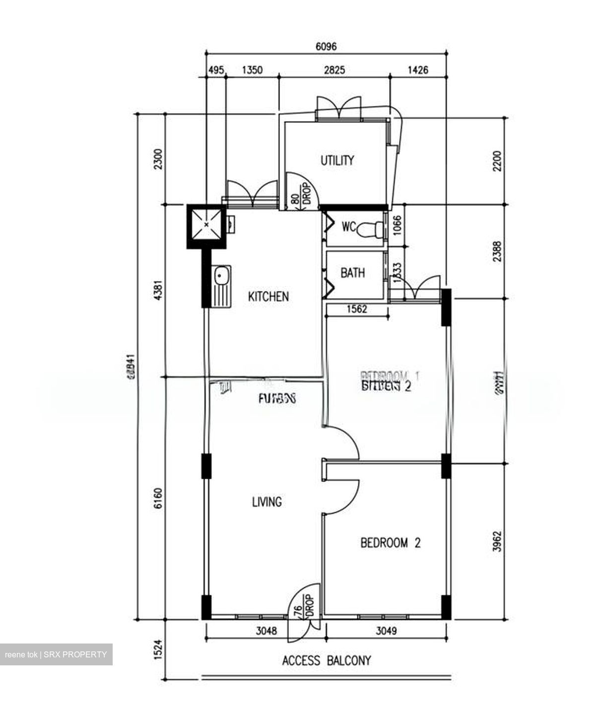 Blk 232 Lorong 8 Toa Payoh (Toa Payoh), HDB 3 Rooms #586189201